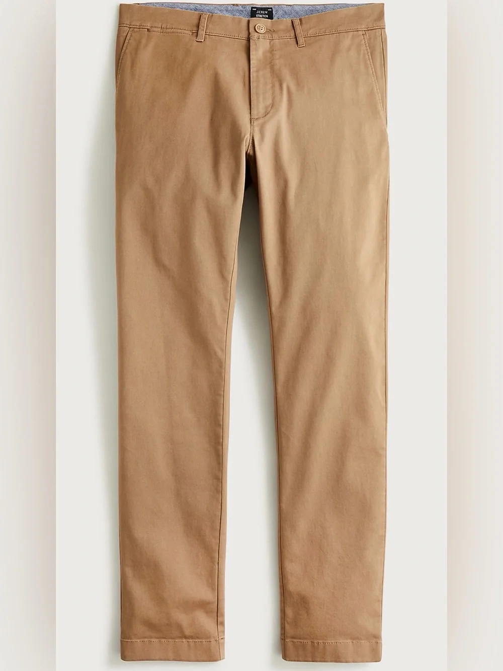 J. Crew Slim Chino Pants in Tan